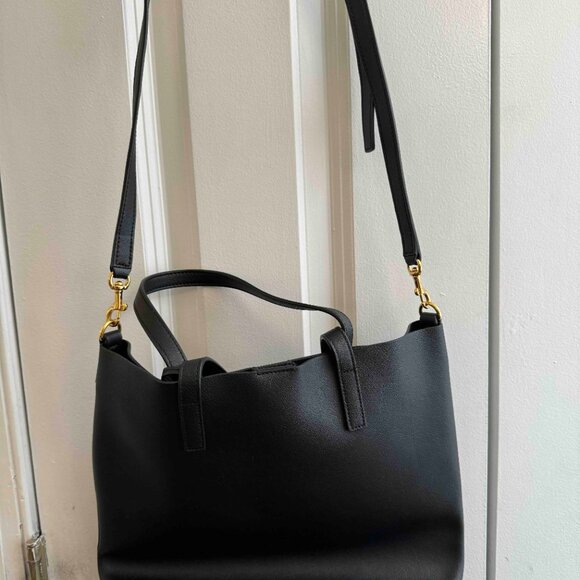 Saint Laurent Women's Black Small Shopping Toy Bag - Picture 4 of 12